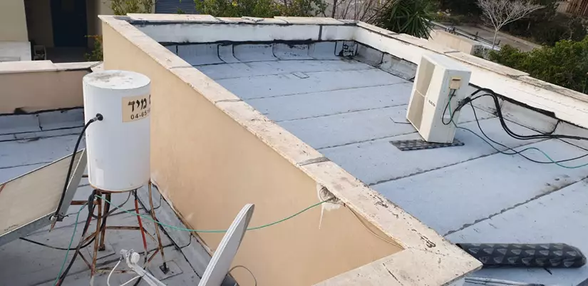 איטום גג ביריעות ביטומניות 2